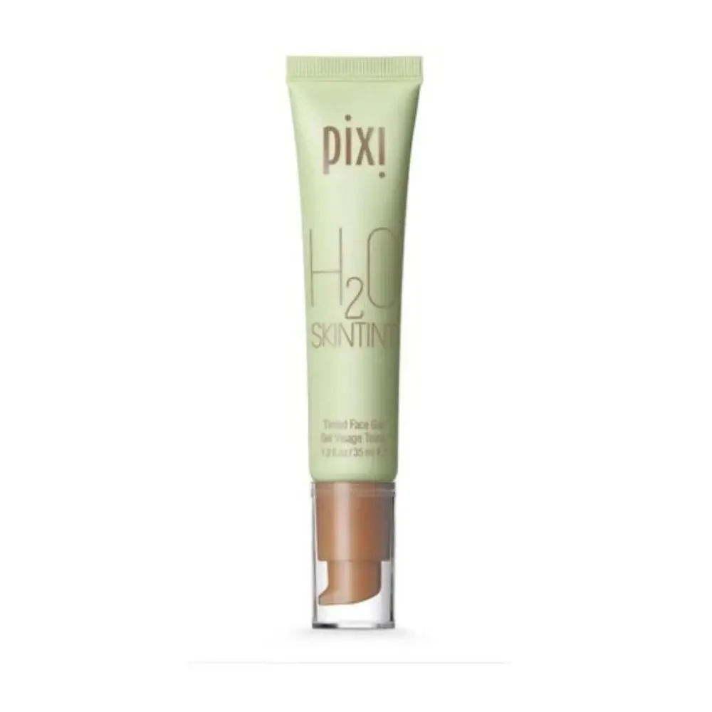 Pixi by Petra H2O SkinTint Nutmeg Tinted Face Gel Moisturizes Evens Tone NEW